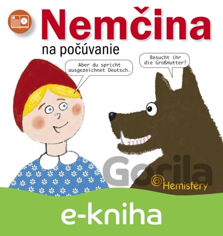 E-kniha Nemčina na počúvanie - Lucie Meisnerová, Roman Baroš