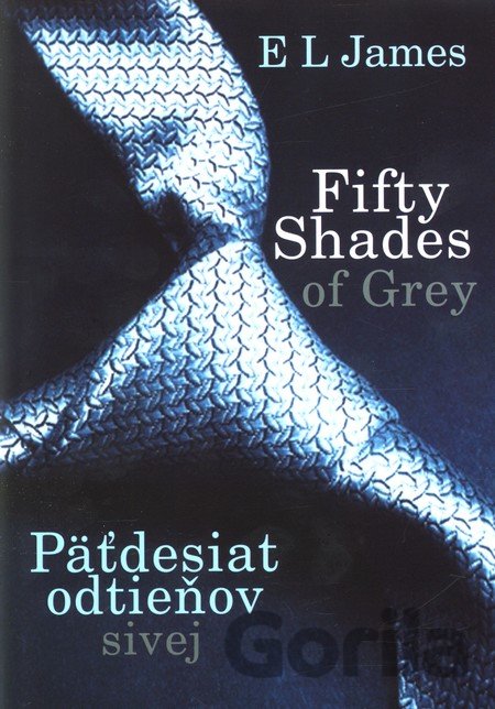 Kniha Fifty Shades of Grey: Päťdesiat odtieňov sivej - E L James