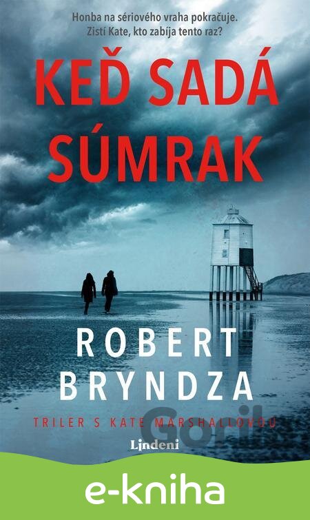 E-kniha Keď sadá súmrak - Robert Bryndza