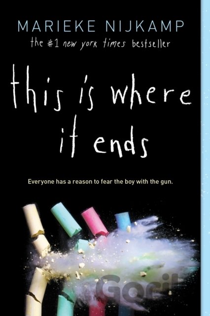Kniha This Is Where It Ends - Marieke Nijkamp