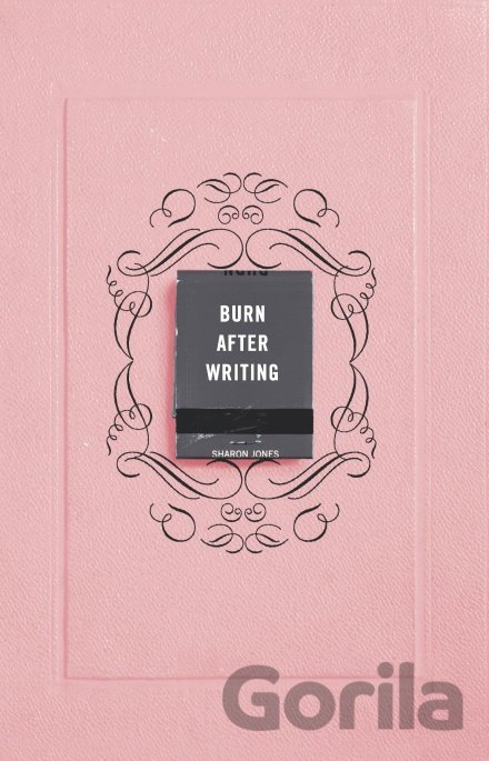 Kniha Burn After Writing - Sharon Jones