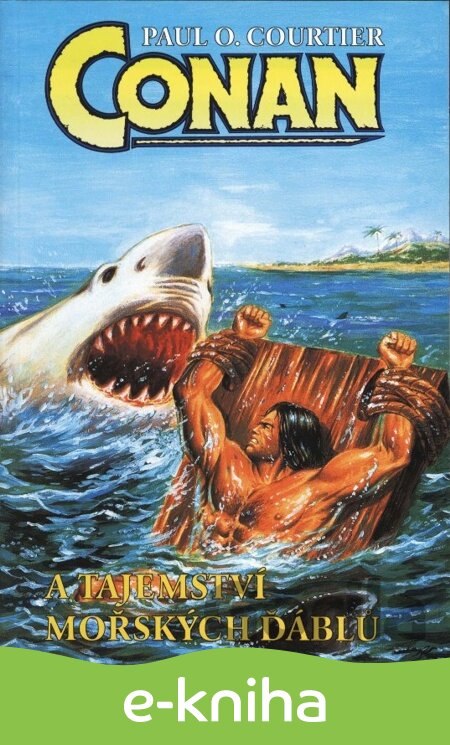 E-kniha Conan a tajemství mořských ďáblů - Paul O. Courtier