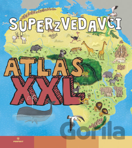 Kniha Superzvedavci Atlas XXL - 