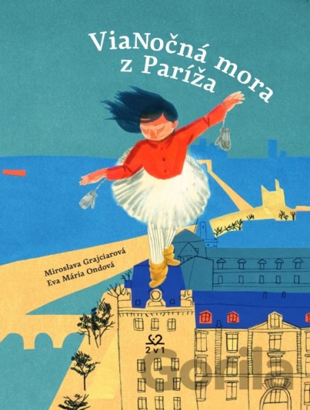 Kniha Vianočná mora z Paríža - Miroslava Grajciarová
