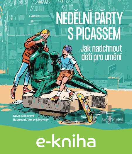 E-kniha Nedělní party s Picassem - Silvie Šeborová