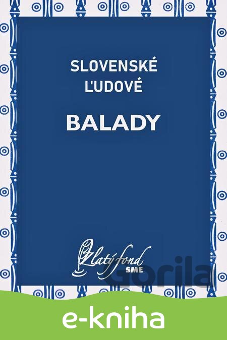 E-kniha Slovenské ľudové balady - 