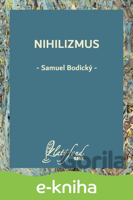 E-kniha Nihilizmus - Samuel Bodický