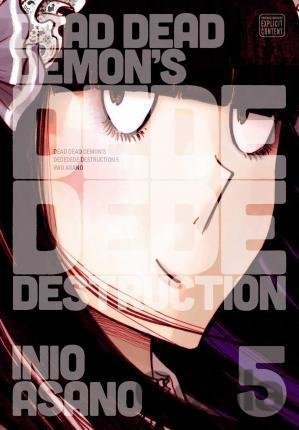 Kniha Dead Dead Demon´s Dededede Destruction 5 - Inio Asano