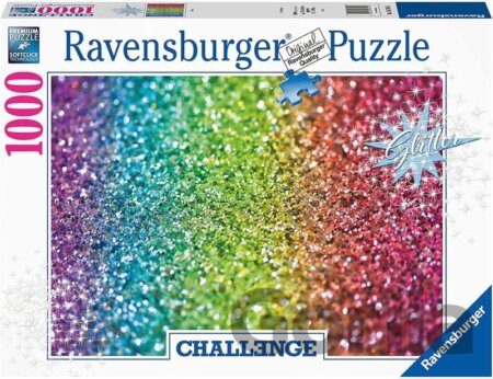 Puzzle Challenge - Glitter