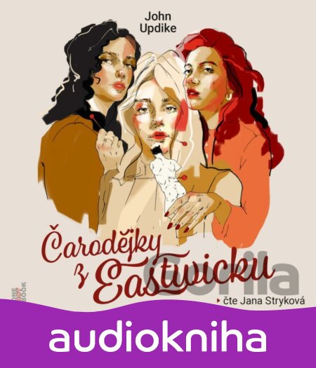 Audiokniha Čarodějky z Eastwicku - John Updike