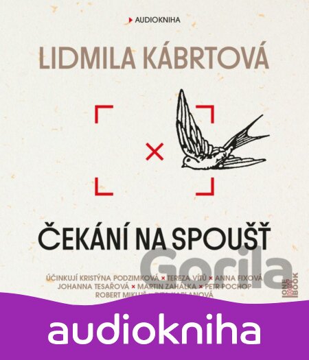 Audiokniha Čekání na spoušť - Lidmila Kábrtová
