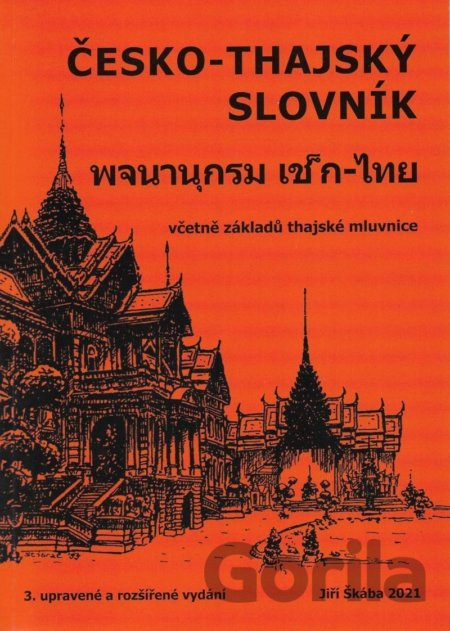 Kniha Česko-thajský slovník - Jiří Škába