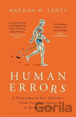 Kniha Human Errors - Nathan Lents