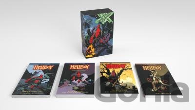 Kniha Hellboy Omnibus Boxed Set - Mike Mignola, John Byrne
