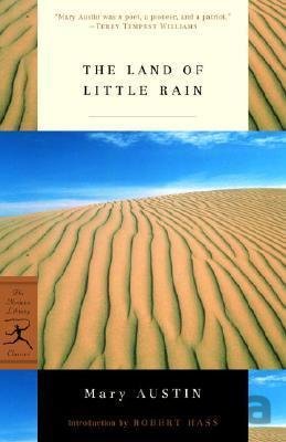 Kniha The Land of Little Rain - Mary Austin