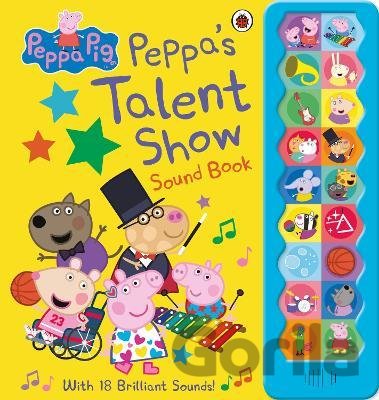 Kniha Peppa Pig: Peppa's Talent Show - Peppa Pig