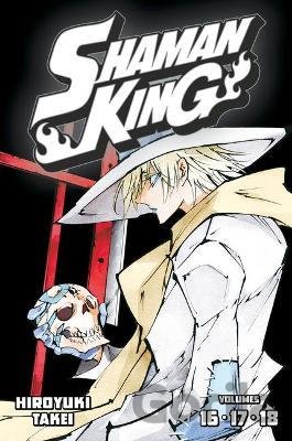 Kniha Shaman King Omnibus 6 - Hiroyuki Takei