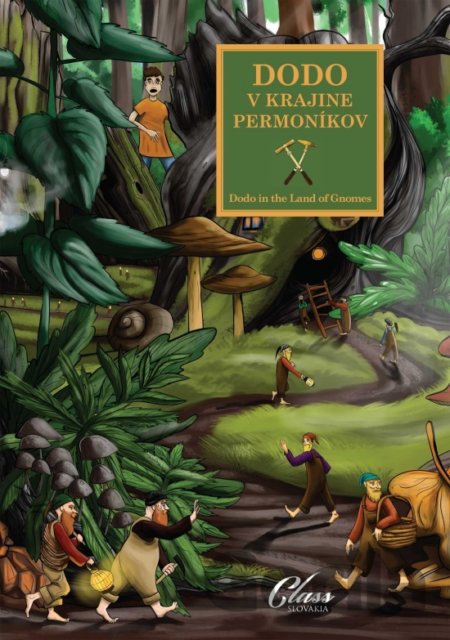 Kniha Dodo v krajine permoníkov - Lenka Šingovská