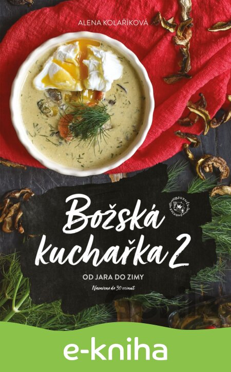 E-kniha Božská kuchařka 2 - Alena Kolaříková