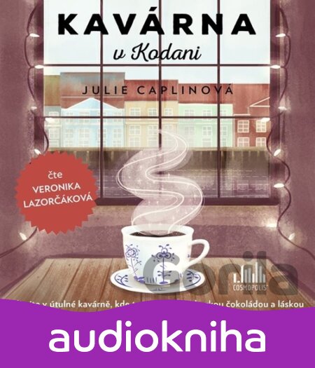 Audiokniha Kavárna v Kodani - Julie Caplin