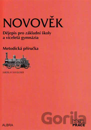 Kniha Novověk pro ZŠ a VG dle RVP - metodická příručka - 