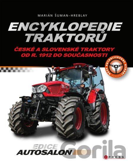 Kniha Encyklopedie traktorů - Marián Šuman-Hreblay