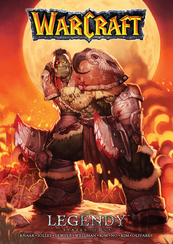 Kniha Warcraft: Legendy 1 - Richard A. Knaak, Troy Lewter, Mike Wellman, Dan Jolley