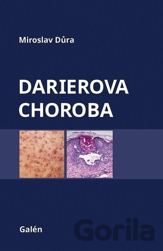 Kniha Darierova choroba - Miroslav Důra