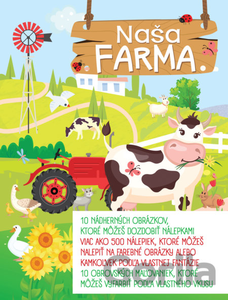 Kniha Naša farma - 
