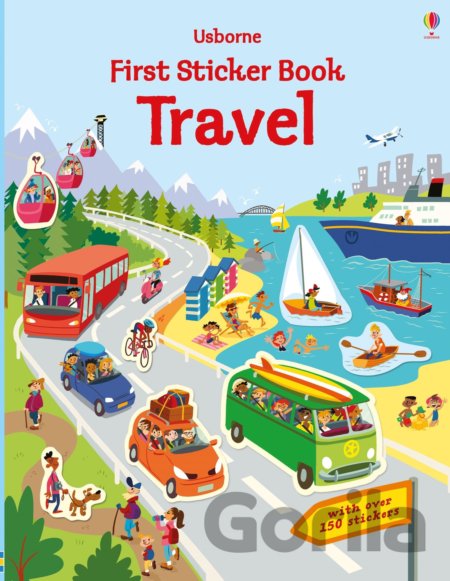 Kniha First Sticker Book Travel - Hannah Watson