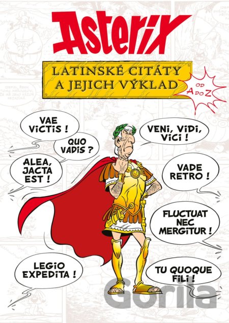 Kniha Asterix: Latinské citáty a jejich výklad - Bernard-Pierre Molin
