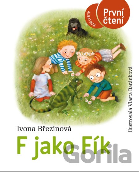 Kniha F jako Fík - Ivona Březinová