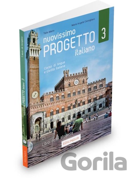Kniha Nuovissimo Progetto italiano 3/C1 - Telis Marin, Maria Angela Cernigliaro