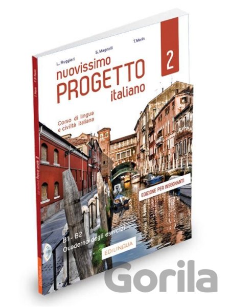 Kniha Nuovissimo Progetto italiano 2/B1-B2 - Telis Marin