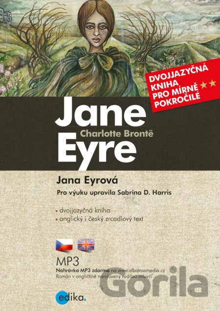 Kniha Jane Eyre / Jana Eyrová - Sabrina D. Harris