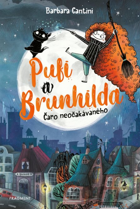Kniha Pufi a Brunhilda - Barbara Cantini