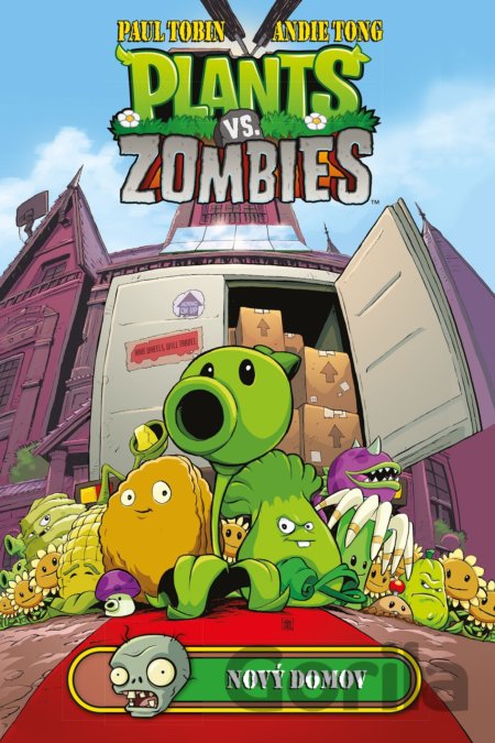 Kniha Plants vs. Zombies: Nový domov - Paul Tobin, Andie Tong