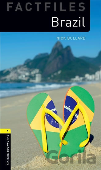 Kniha Factfiles 1 - Brazil with Audio Mp3 Pack - Nick Bullard