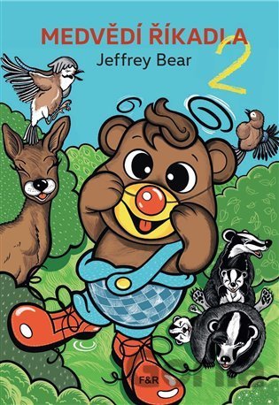 Kniha Medvědí říkadla 2 - Jeffrey Bear