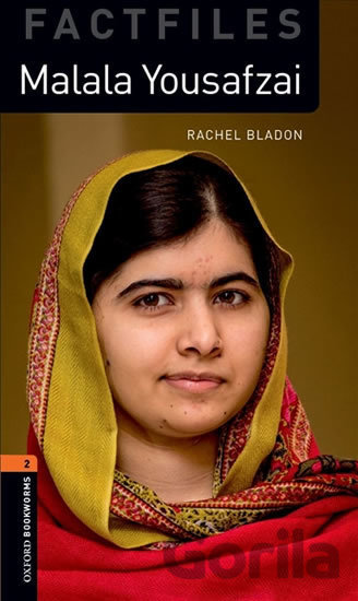 Kniha Factfiles 2 - Malala Yousafzai with Audio Mp3 Pack - Rachel Bladon