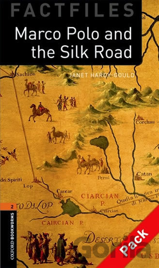 Kniha Factfiles 2 - Marco Polo and the Silk Road with Audio Mp3 Pack - Janet Hardy-Gould