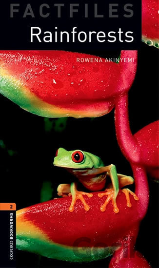Kniha Factfiles 2 - Rainforests - Rowena Akinyemi