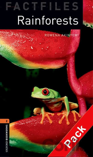 Kniha Factfiles 2 - Rainforests with Audio Mp3 Pack - Rowena Akinyemi