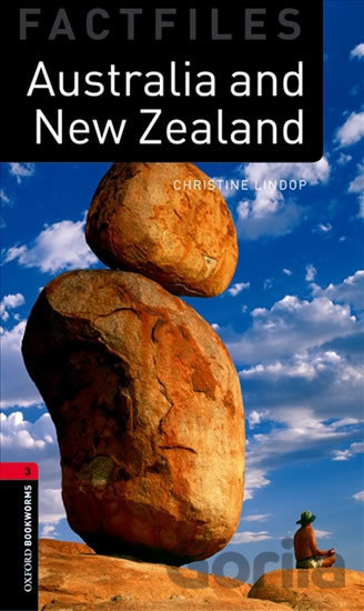 Kniha Factfiles 3 - Australia and New Zealand with Audio Mp3 Pack - Christine Lindop