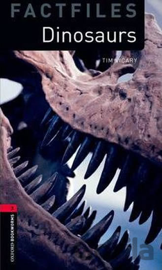 Kniha Factfiles 3 - Dinosaurs - Tim Vicary