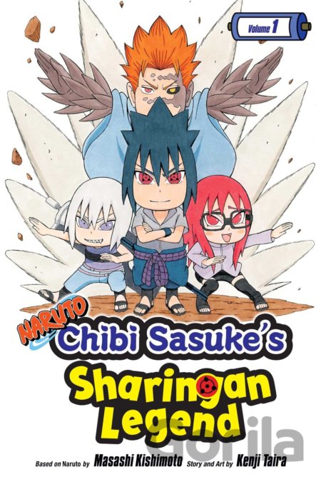Kniha Naruto: Chibi Sasuke's Sharingan Legend, Vol. 1 - Kenji Taira, Masashi Kishimoto