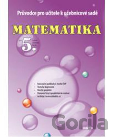 Kniha Matematika pro 5. ročník základní školy - Jana Blažková