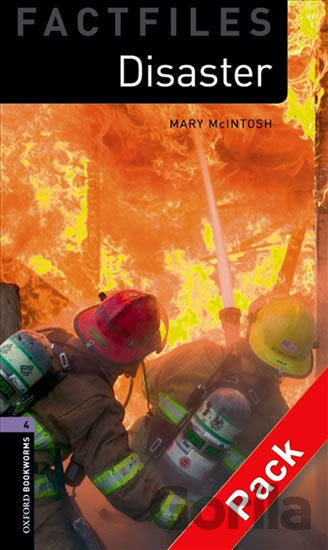 Kniha Factfiles 4 - Disaster with Audio Mp3 Pack - Mary McIntosh