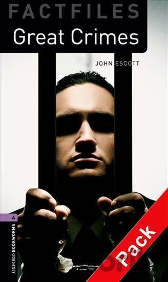 Kniha Factfiles 4 - Great Crimes with Audio Mp3 Pack - John Escott