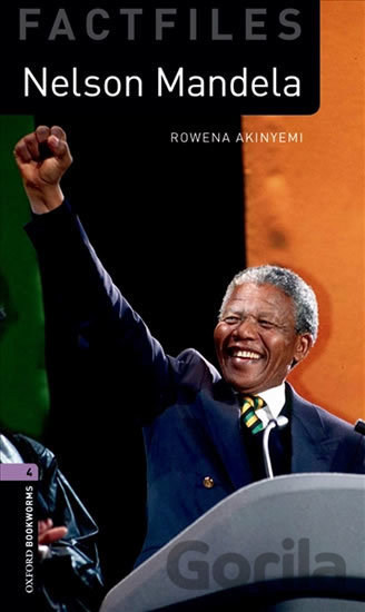 Kniha Factfiles 4 - Nelson Mandela with Audio Mp3 Pack - Rowena Akinyemi